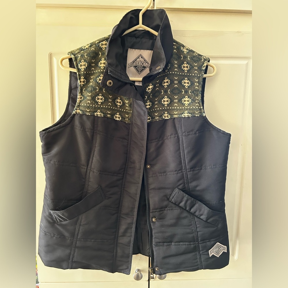 Beaver Canoe Vest vintage